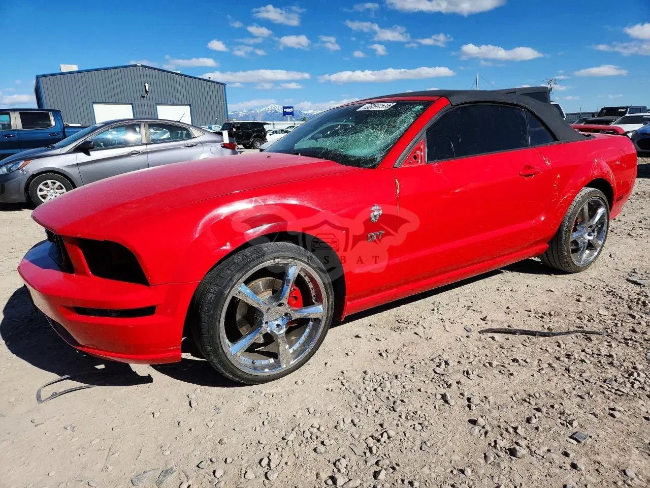 Ford Mustang 4.6L 8 2006