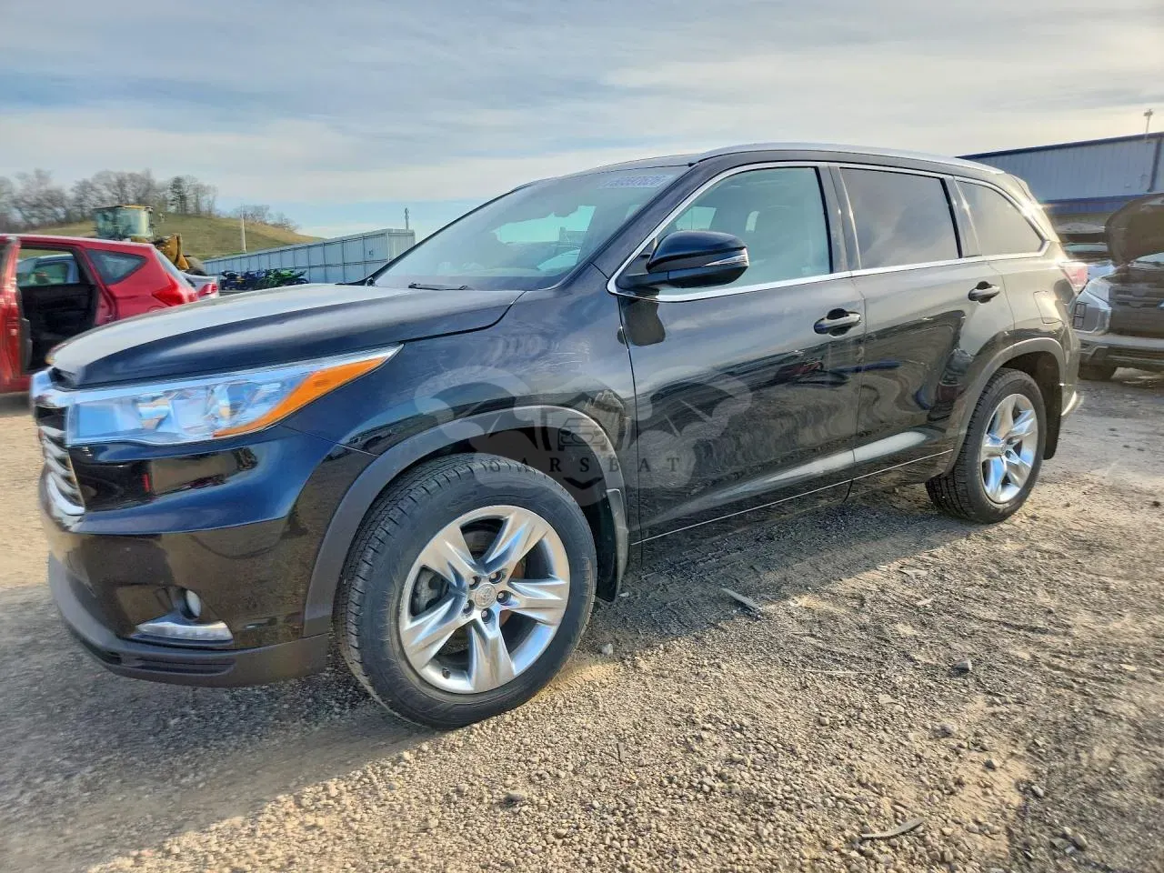 Toyota Highlander 3.5L 6 2015