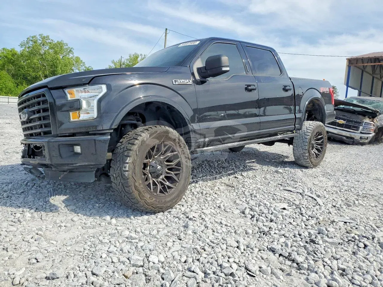 Ford F-150 5.0L 8 2016