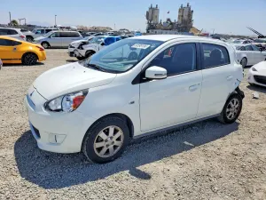 Mitsubishi Mirage 1.2L 3 2015