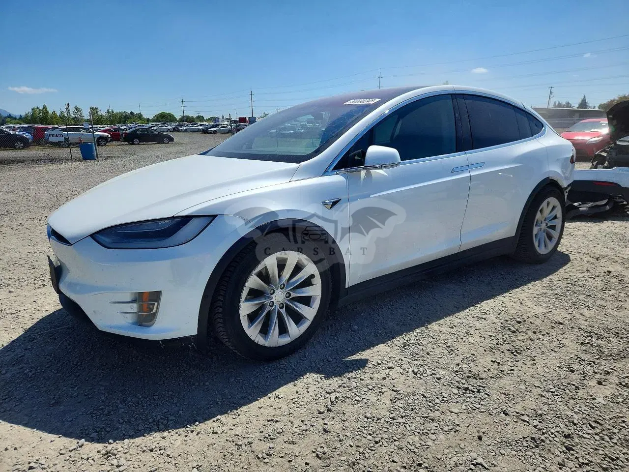 Tesla Model X 2020