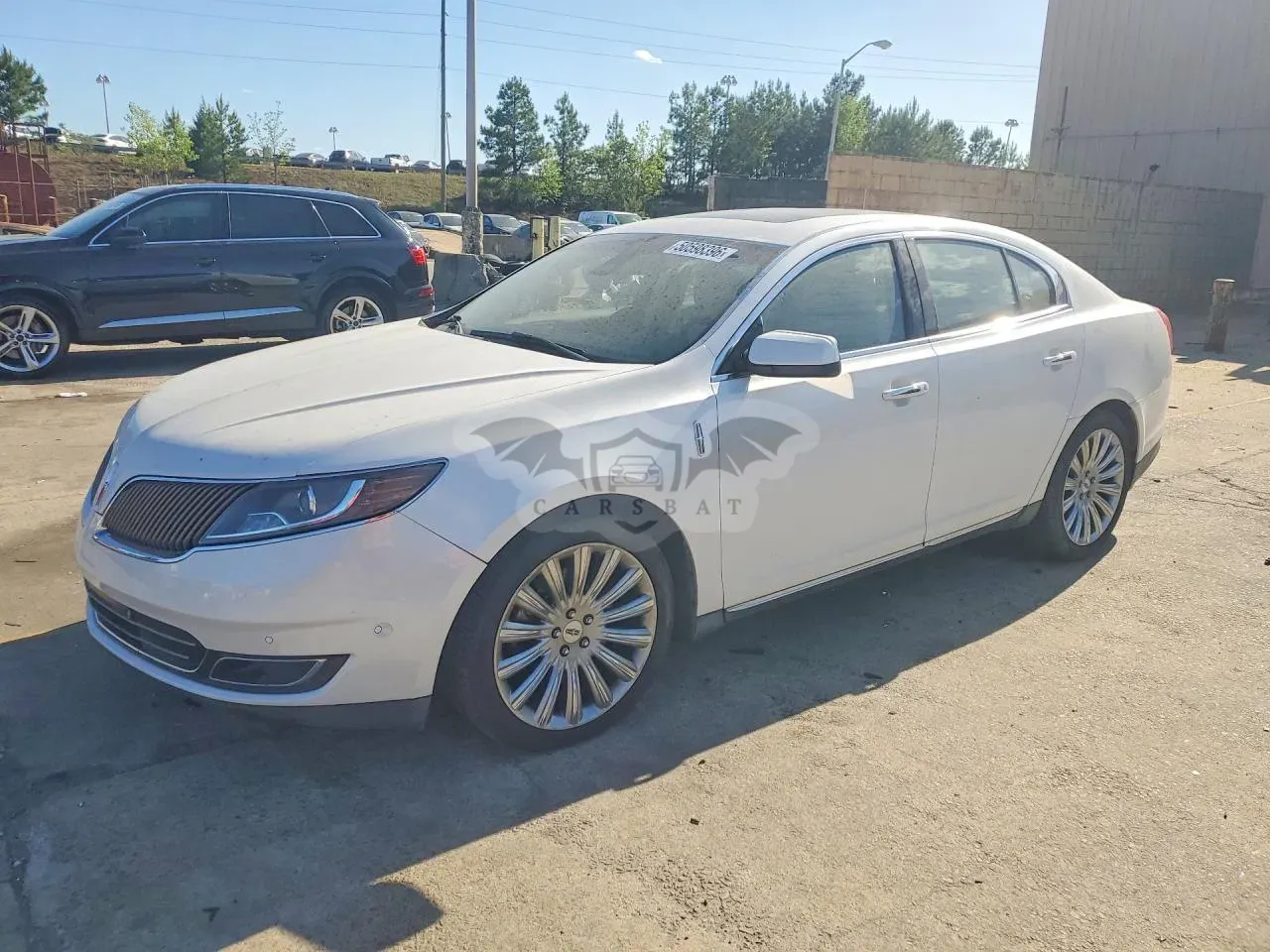 Lincoln MKS 3.7L 6 2015