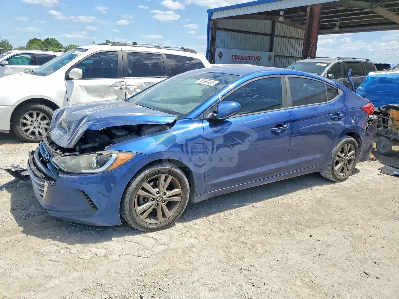 Hyundai Elantra 2.0L 4 2018