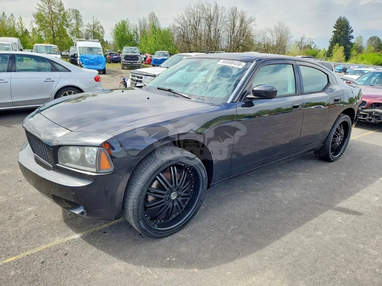Dodge Charger 3.5L 6 2010