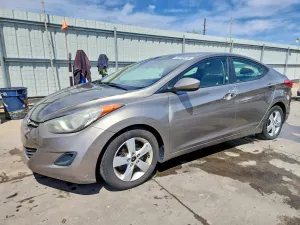 Hyundai Elantra 1.8L 4 2013