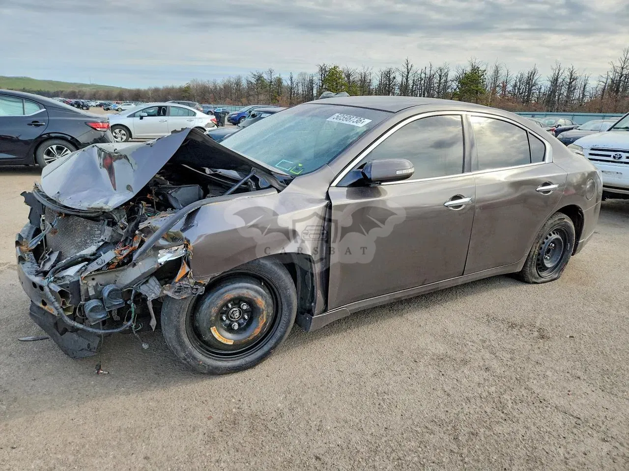 Nissan Maxima 3.5L 6 2012