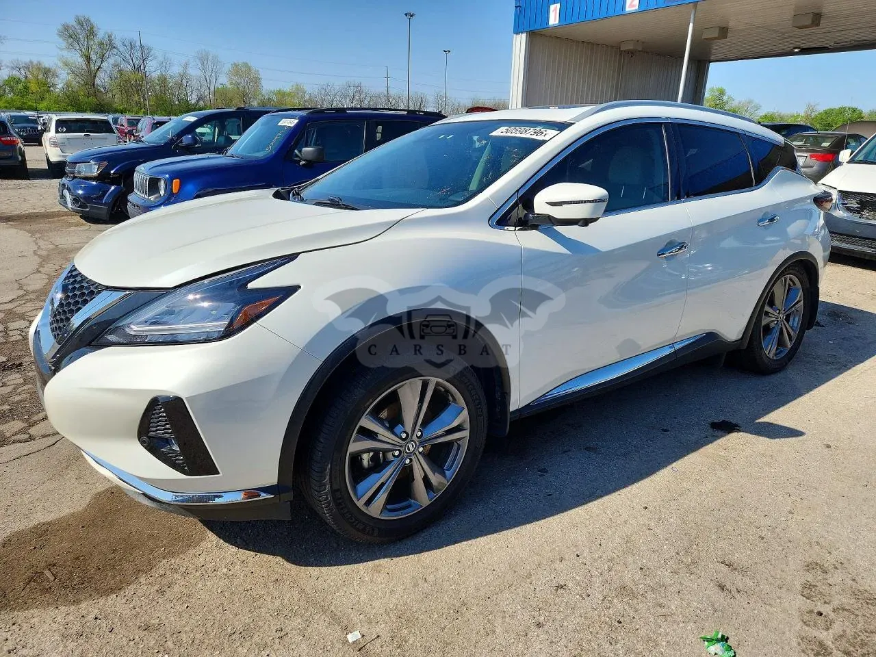 Nissan Murano 3.5L 6 2020