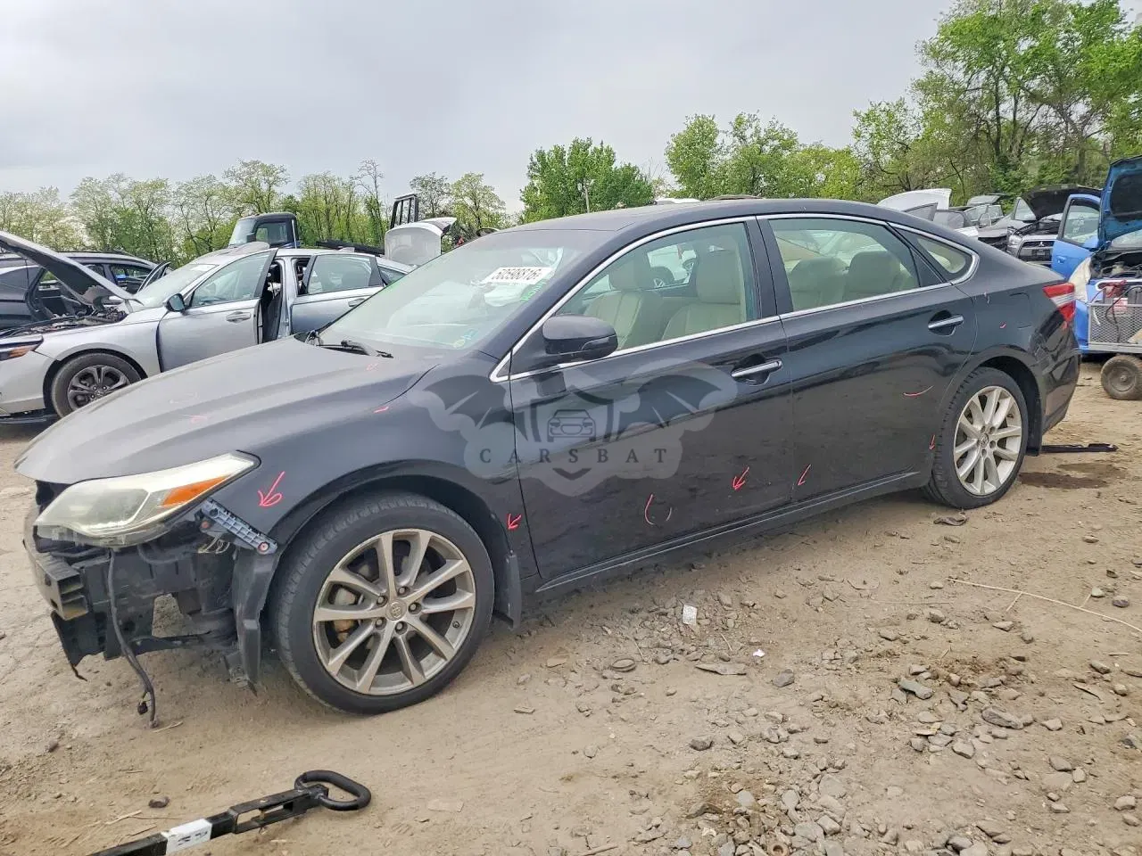 Toyota Avalon 3.5L 6 2013