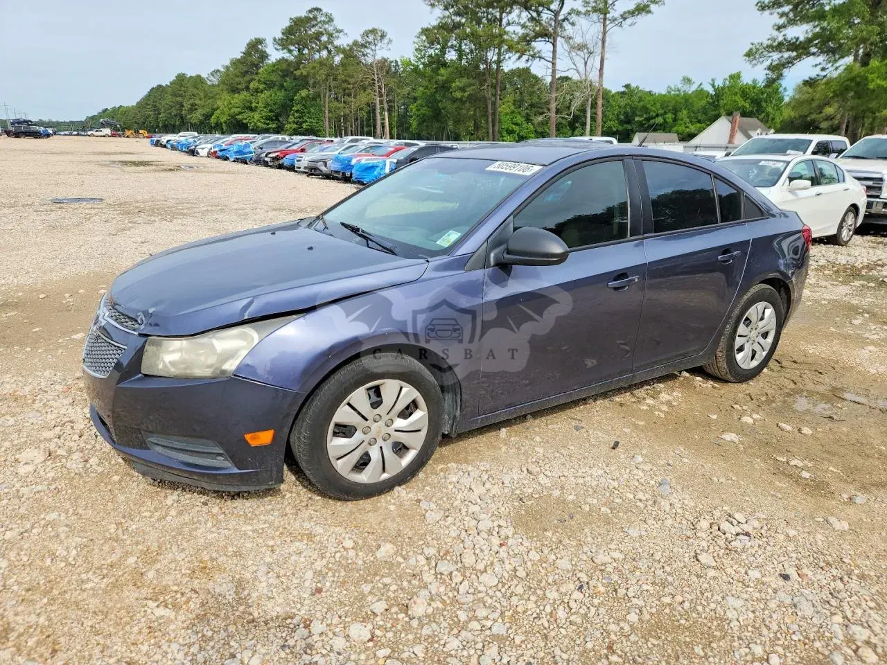 Chevrolet Cruze 1.8L 4 2013