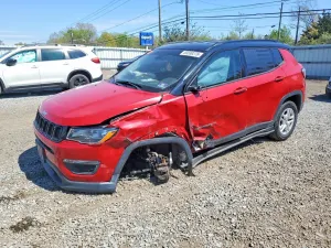 Jeep Compass 2.4L 4 2017