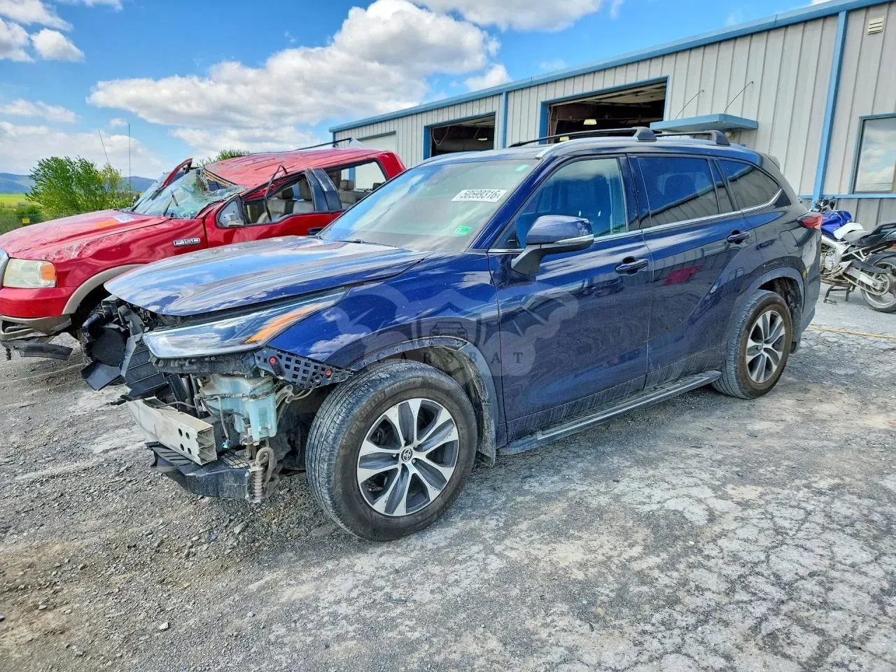 Toyota Highlander 3.5L 6 2021