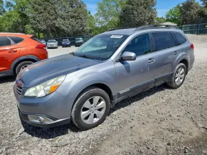 Subaru Outback 2.5L 4 2011