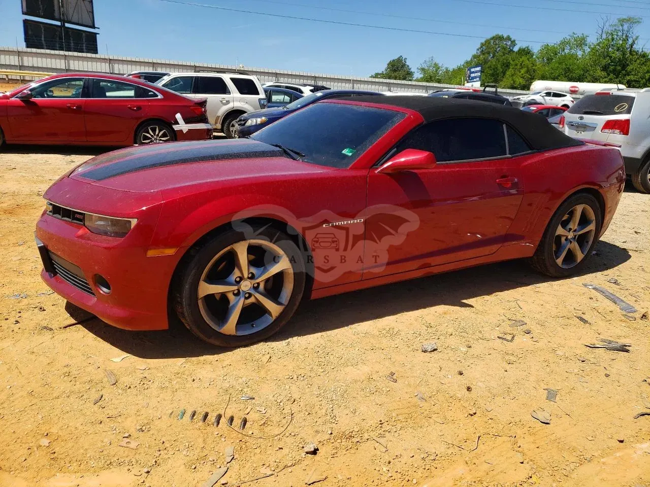 Chevrolet Camaro 3.6L 6 2014