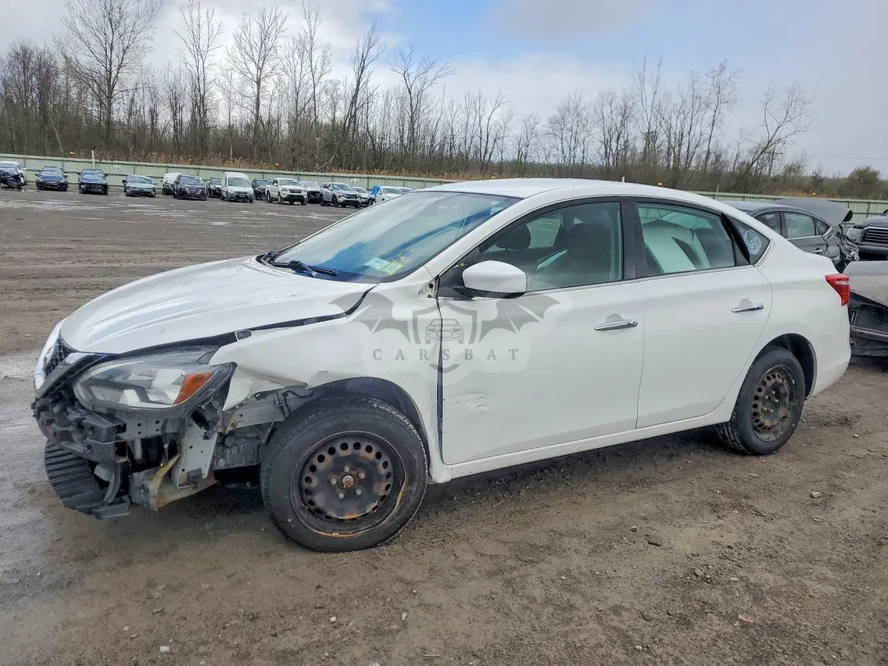 Nissan Sentra 1.8L 4 2017