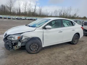 Nissan Sentra 1.8L 4 2017