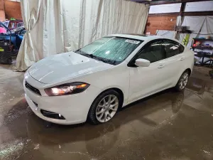 Dodge Dart 2.0L 4 2013