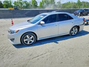 Toyota Camry 2.5L 4 2012