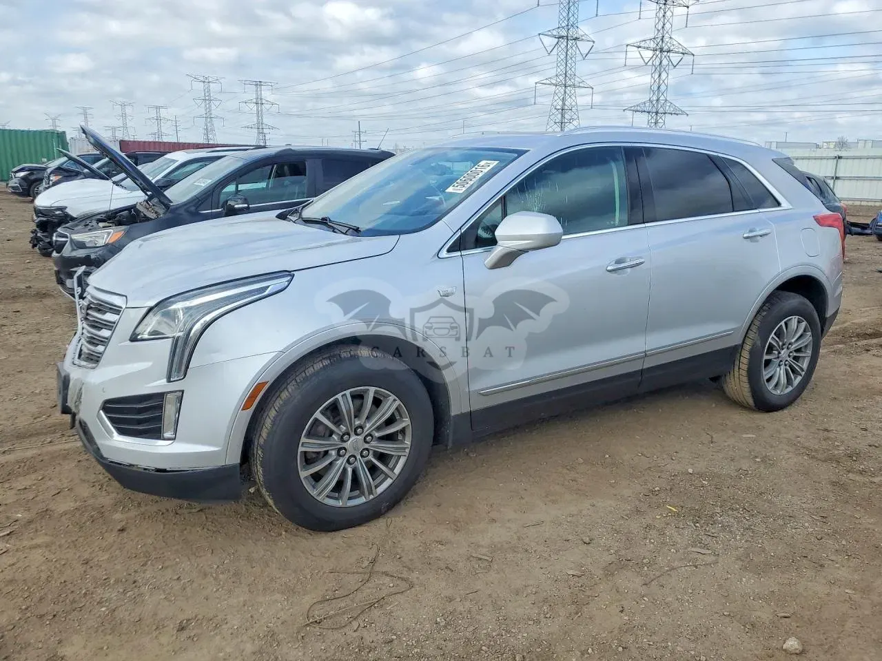 Cadillac XT5 3.6L 6 2017
