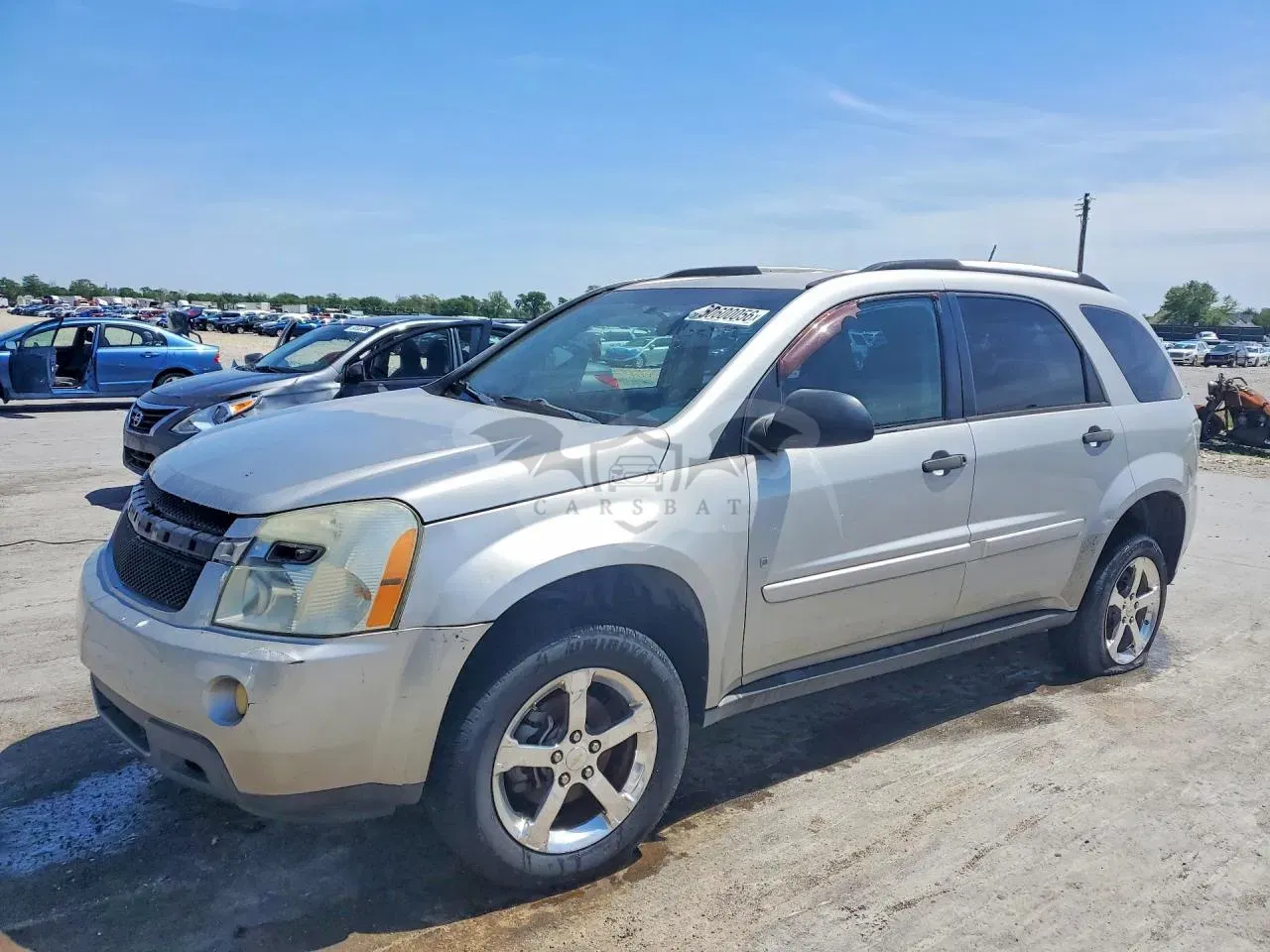 Chevrolet Equinox 3.4L 6 2007
