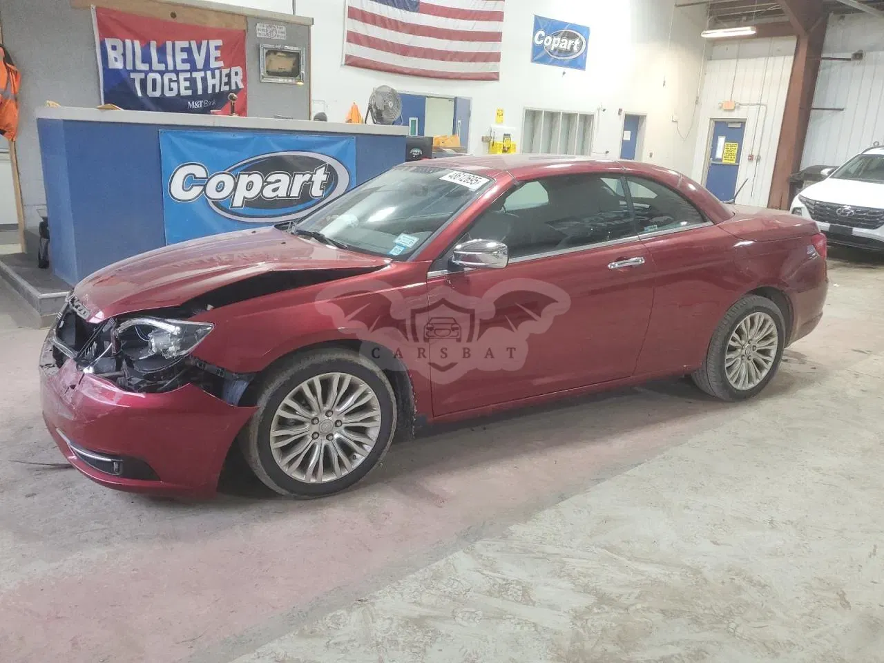 Chrysler 200 3.6L 6 2014