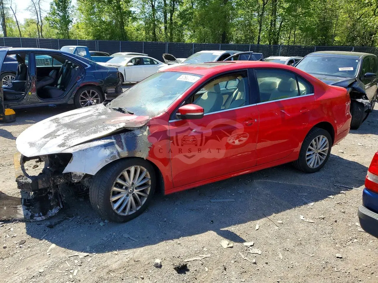 Volkswagen Jetta 2.5L 5 2012