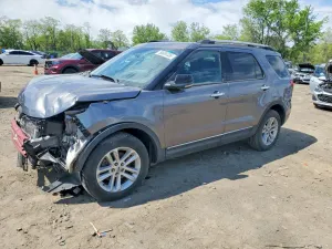Ford Explorer 3.5L 6 2011