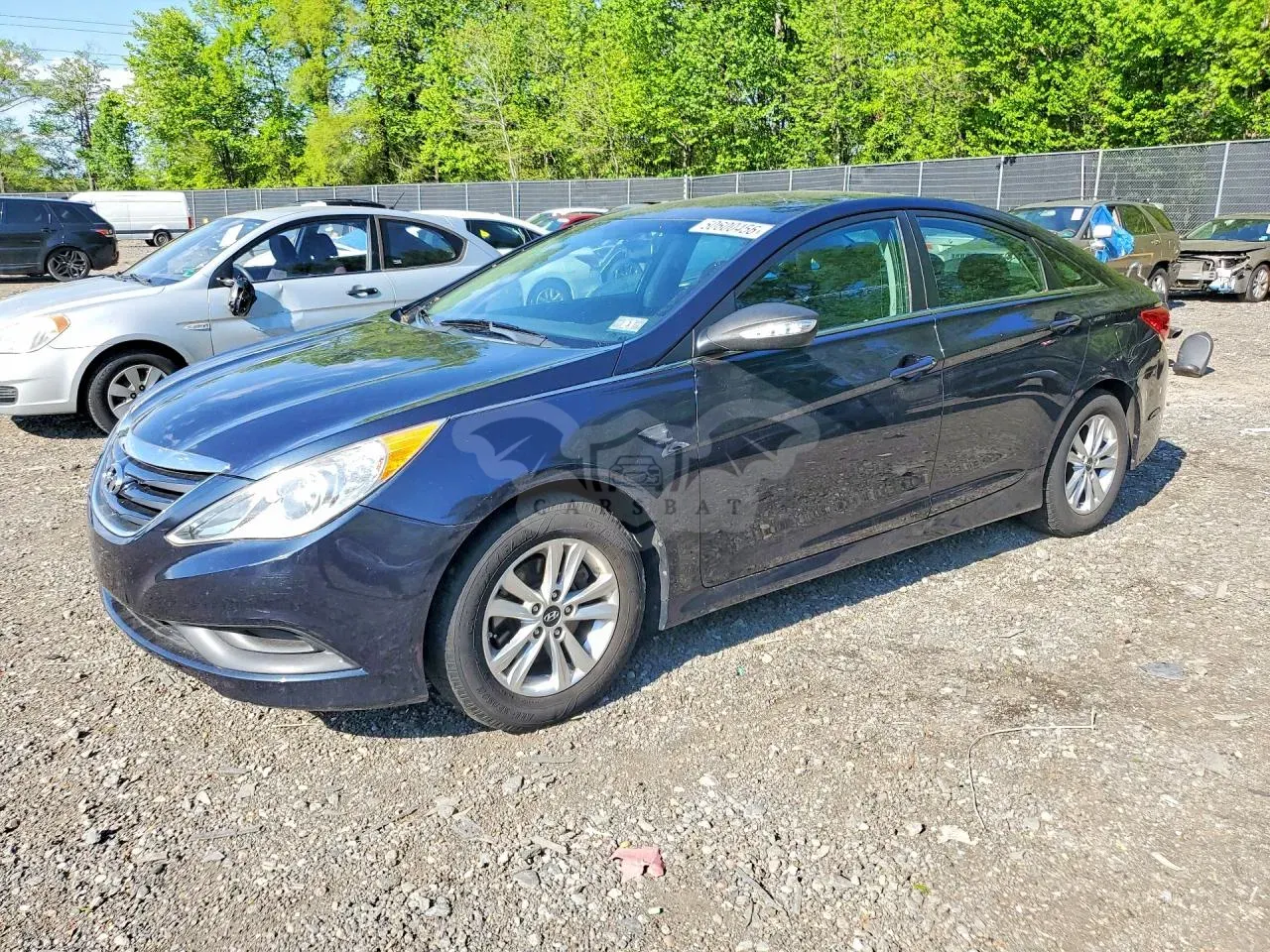 Hyundai Sonata 2.4L 4 2014