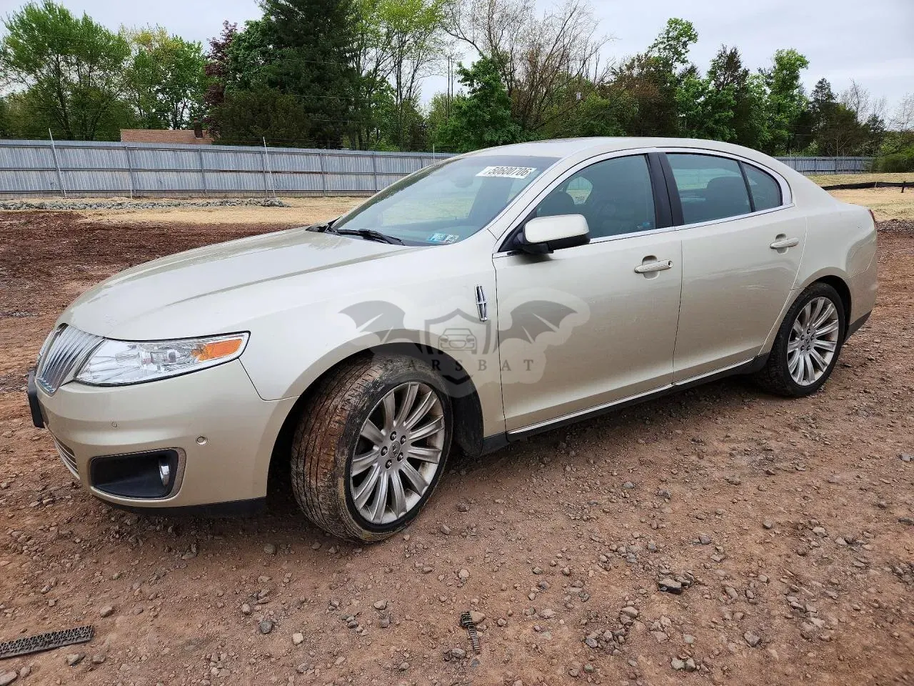 Lincoln MKS 3.5L 6 2010