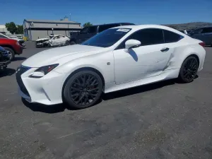Lexus RC 3.5L 6 2015