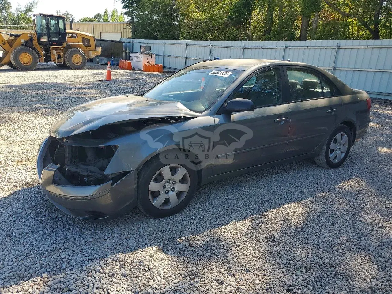 Hyundai Sonata 2.4L 4 2010
