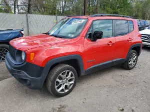 Jeep Renegade 2.4L 4 2017