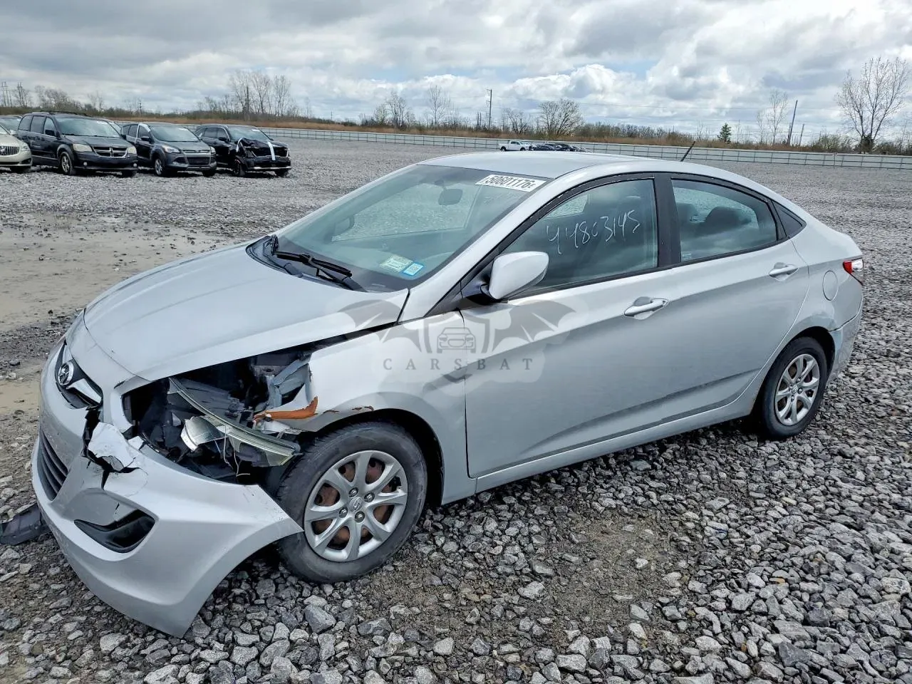 Hyundai Accent 1.6L 4 2013