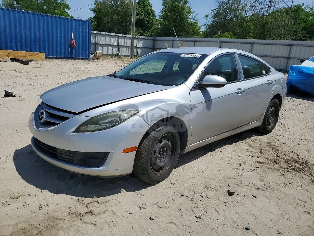 Mazda 6 2.5L 4 2012