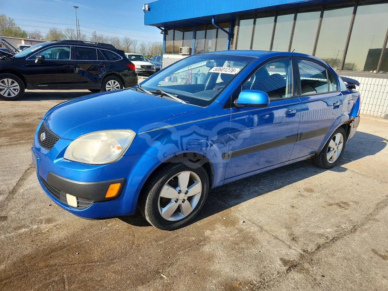 Kia Rio 1.6L 4 2008