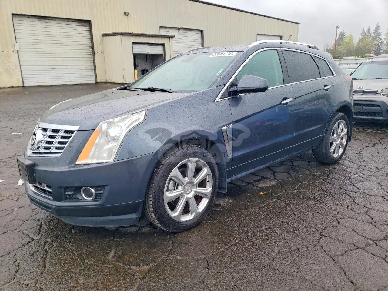 Cadillac SRX 3.6L 6 2013
