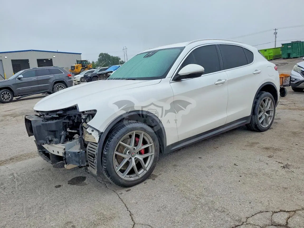 Alfa Romeo Stelvio 2.0L 4 2018