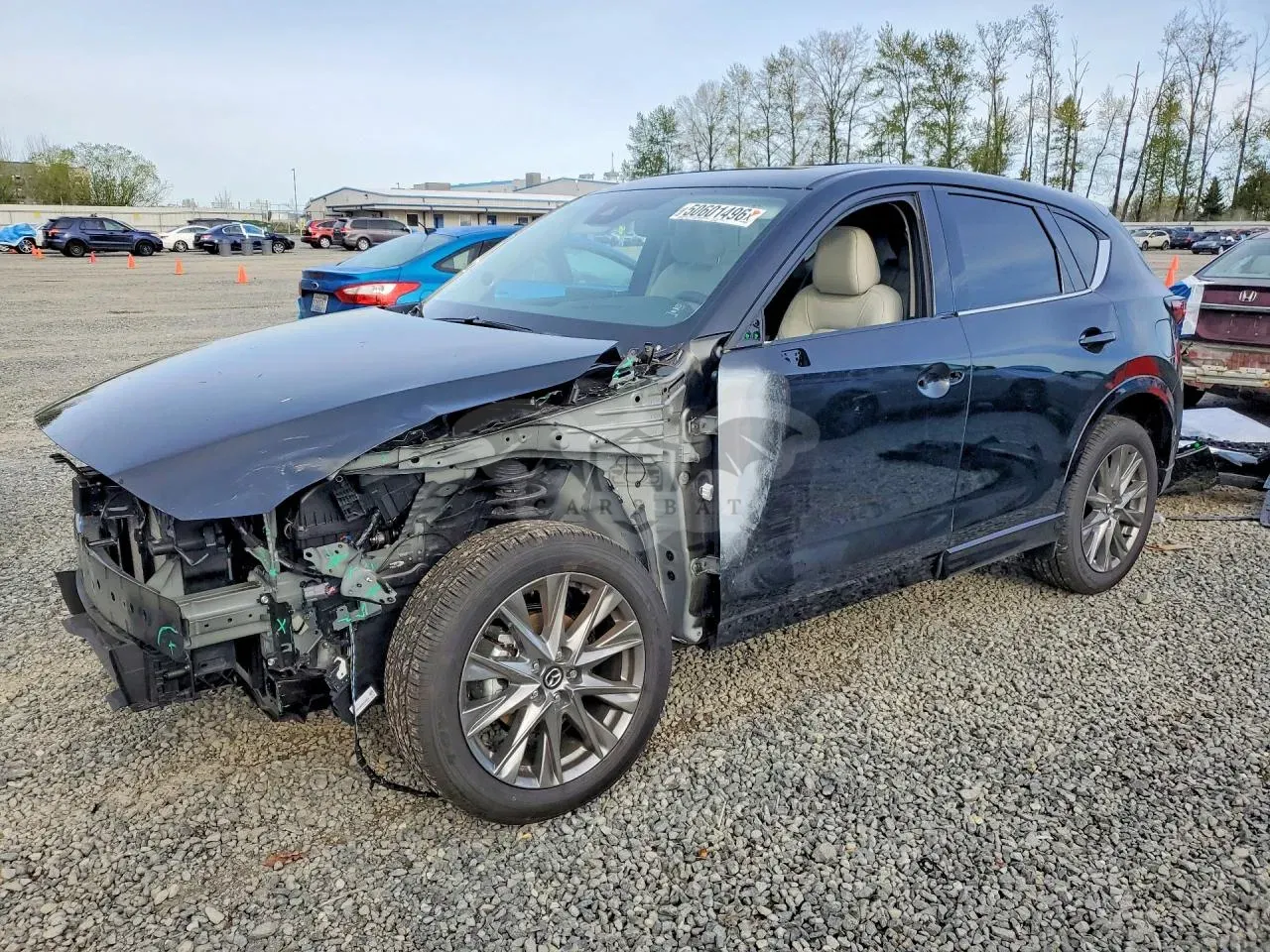 Mazda CX-5 2.5L 4 2025