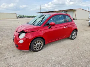 Fiat 500 1.4L 4 2014