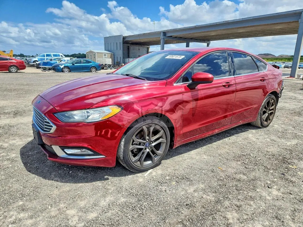 Ford Fusion 2.5L 4 2018