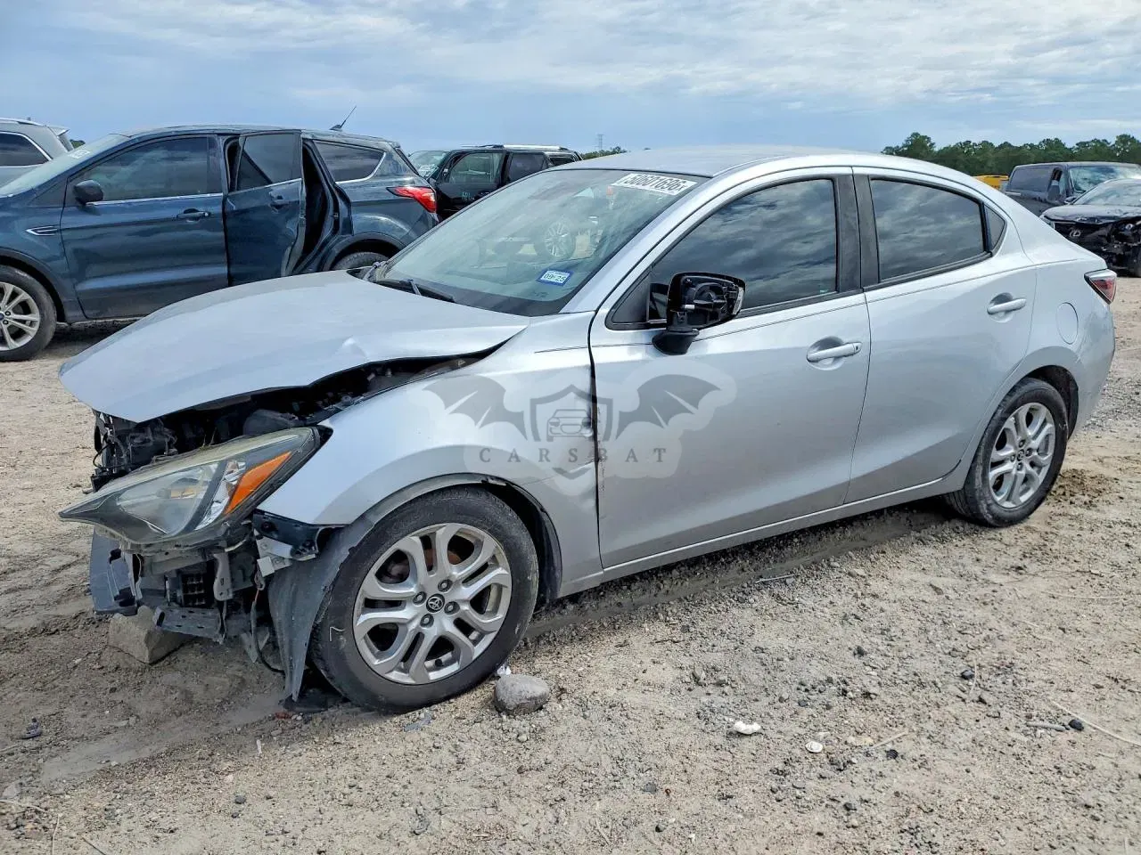 Toyota Yaris 1.5L 4 2017