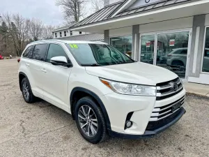 Toyota Highlander 3.5L 6 2018