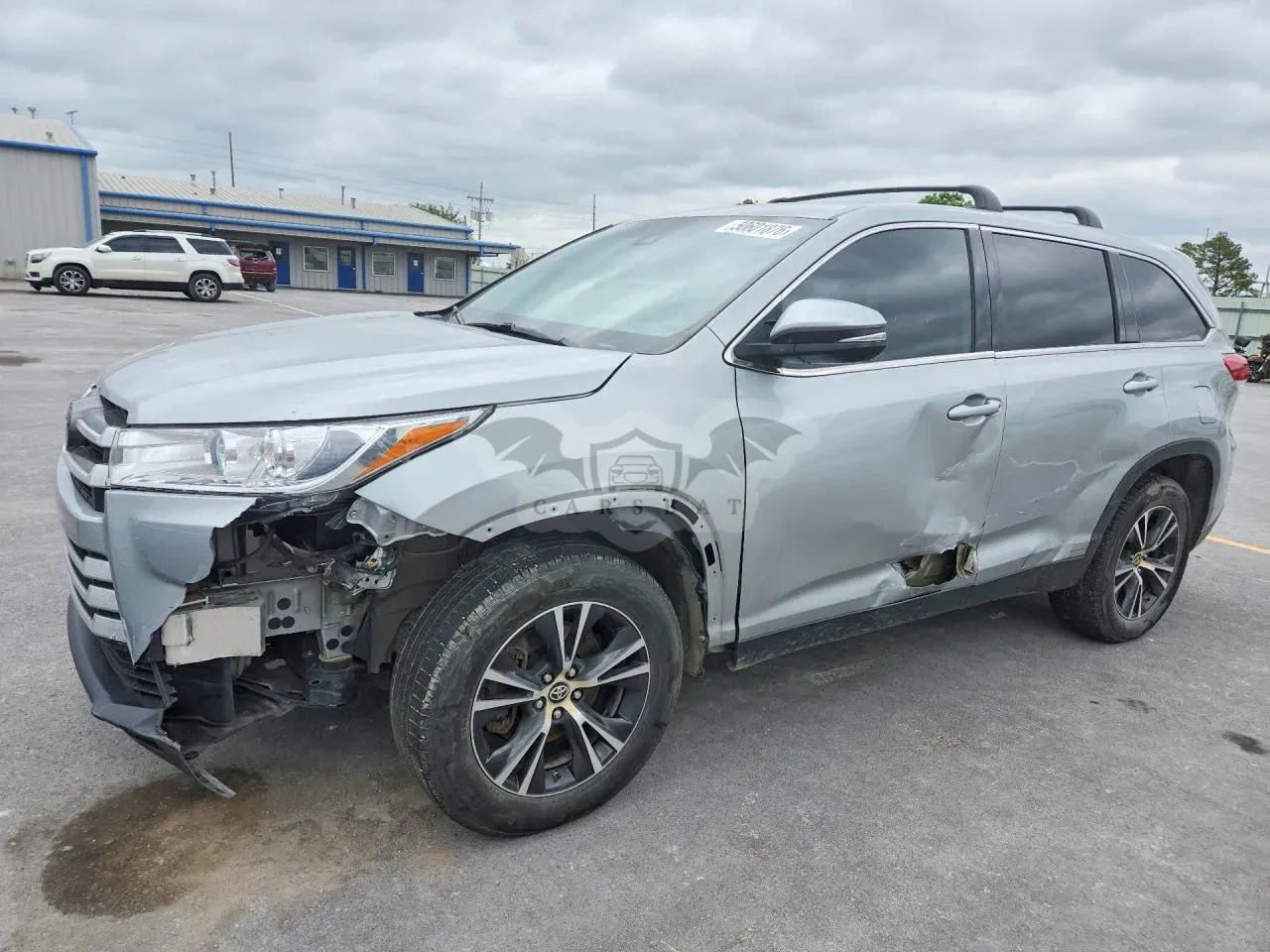 Toyota Highlander 2.7L 4 2019