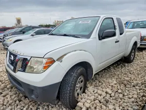 Nissan Frontier 2.5L 4 2016