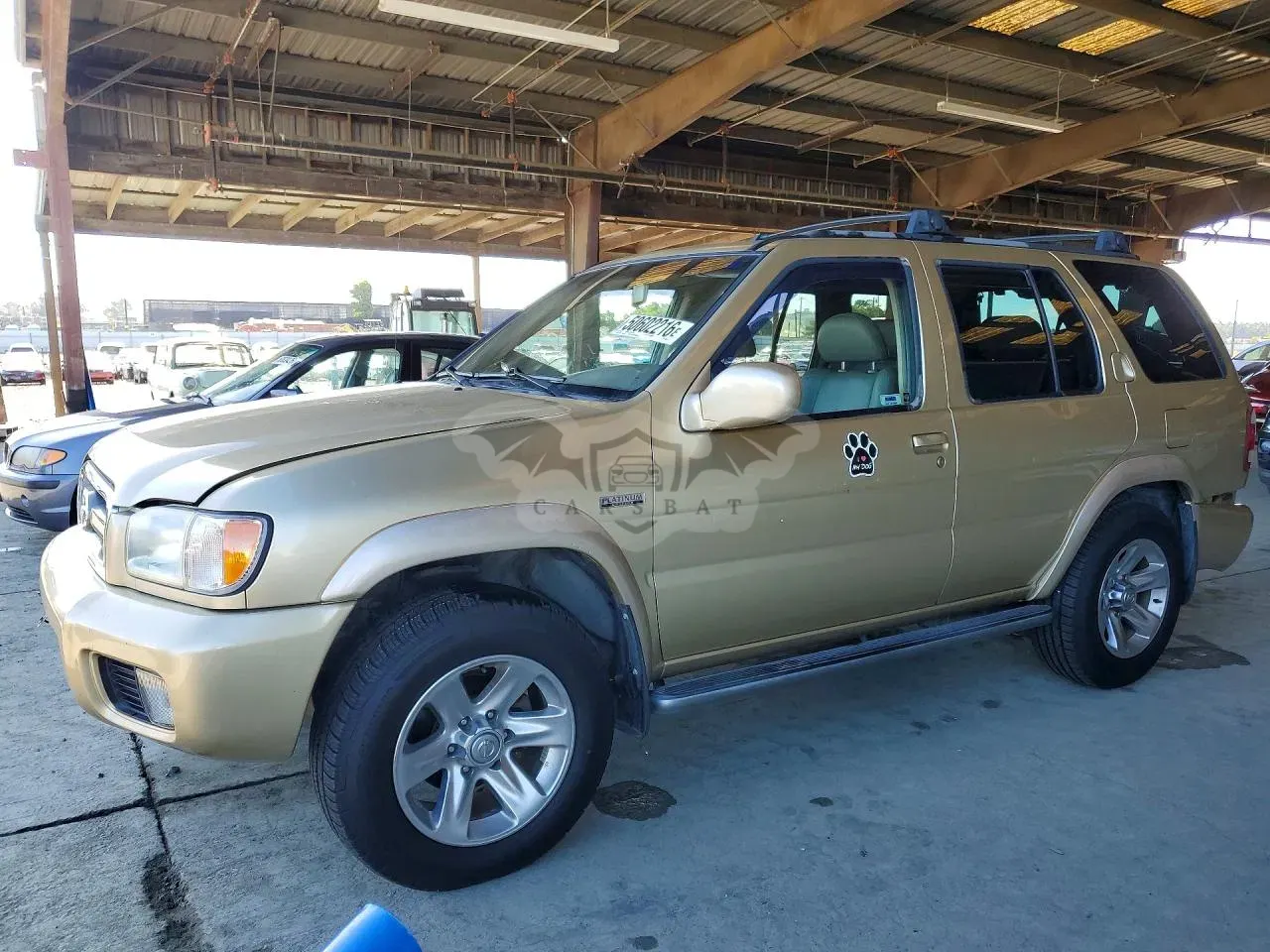 Nissan Pathfinder 3.5L 6 2004