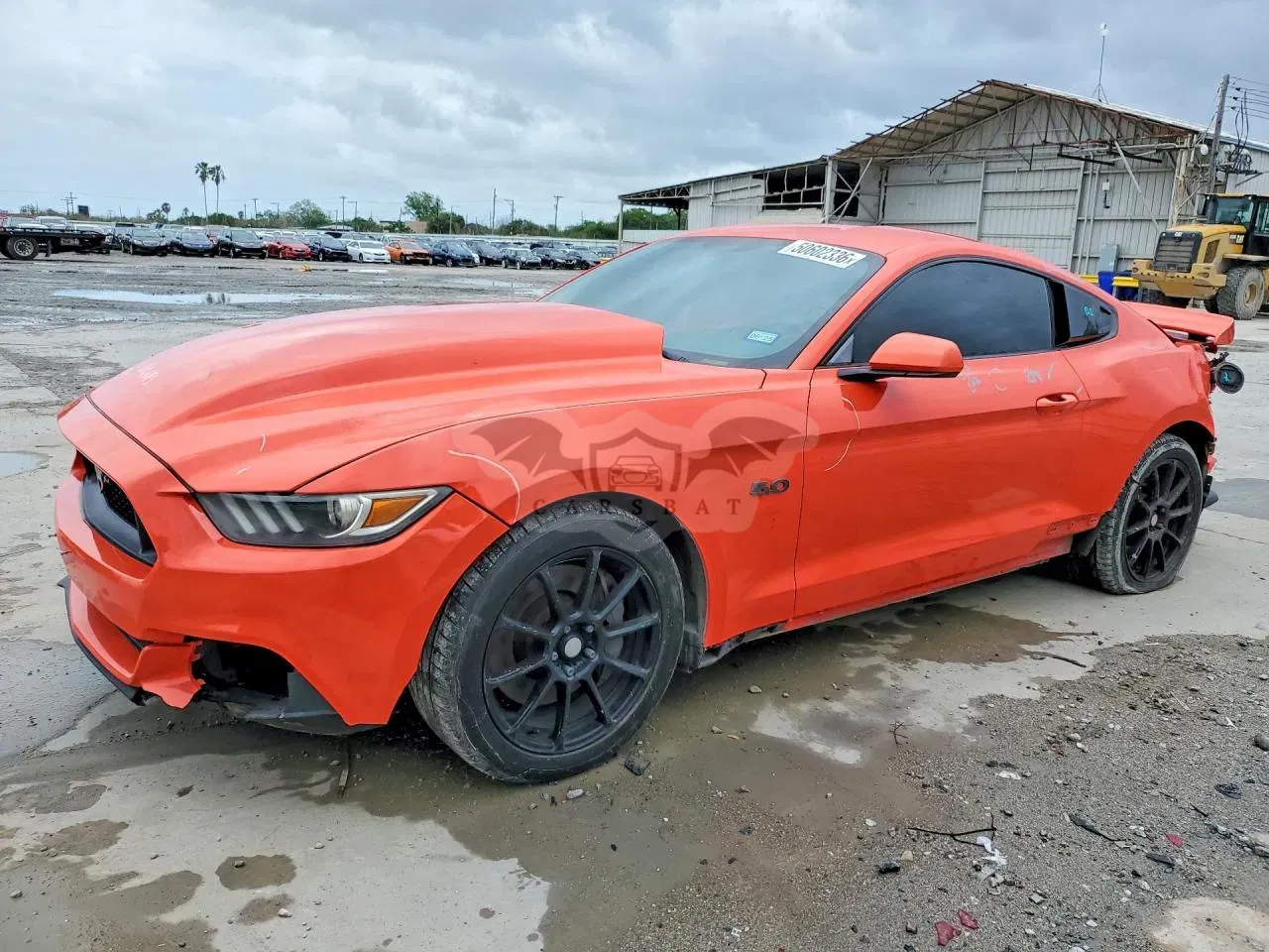 Ford Mustang 5.0L 8 2016