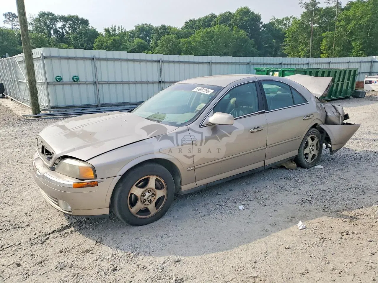 Lincoln LS 3.0L 6 2000