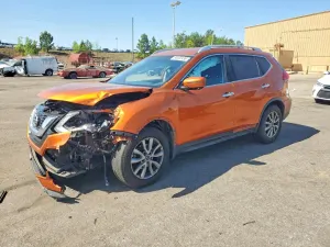 Nissan Rogue 2.5L 4 2017