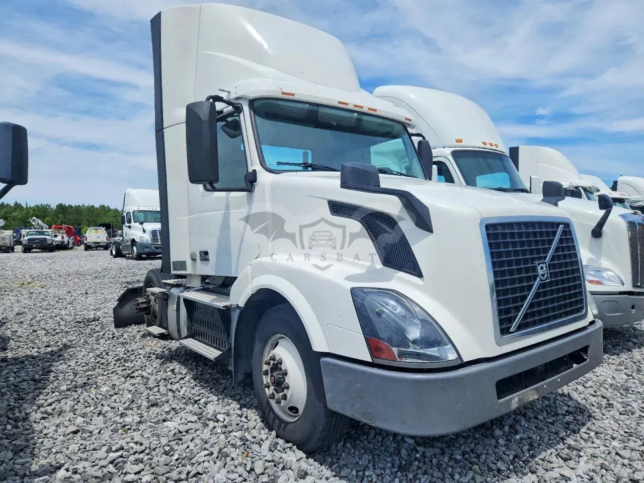 Volvo VNL 15.0L 6 2017