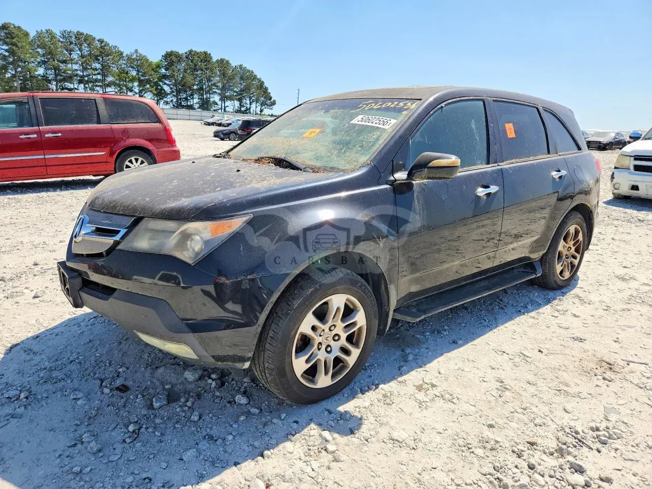 Acura MDX 3.7L 6 2007