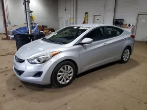 Hyundai Elantra 1.8L 4 2012